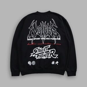 Darc Sport Street Fighter Black London Crewneck Medium
